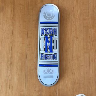 エレメント(ELEMENT)のラクマ特別価格ELEMENT  Nyjah Hustonモデル  8inch(スケートボード)