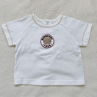 バーバリー(BURBERRY)のバーバリー　Tシャツ　70cm (Ｔシャツ)