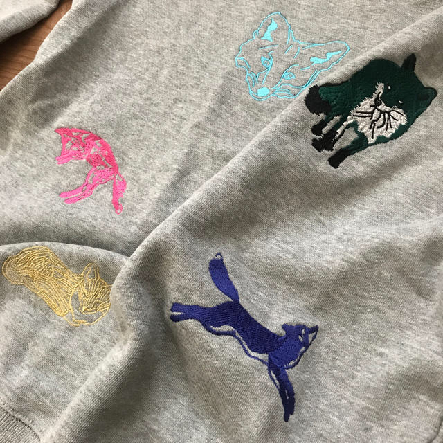 Maison Kitsune メゾンキツネ　スウェットプルオーバー 1