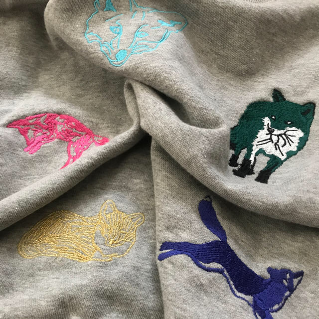 Maison Kitsune メゾンキツネ　スウェットプルオーバー 2