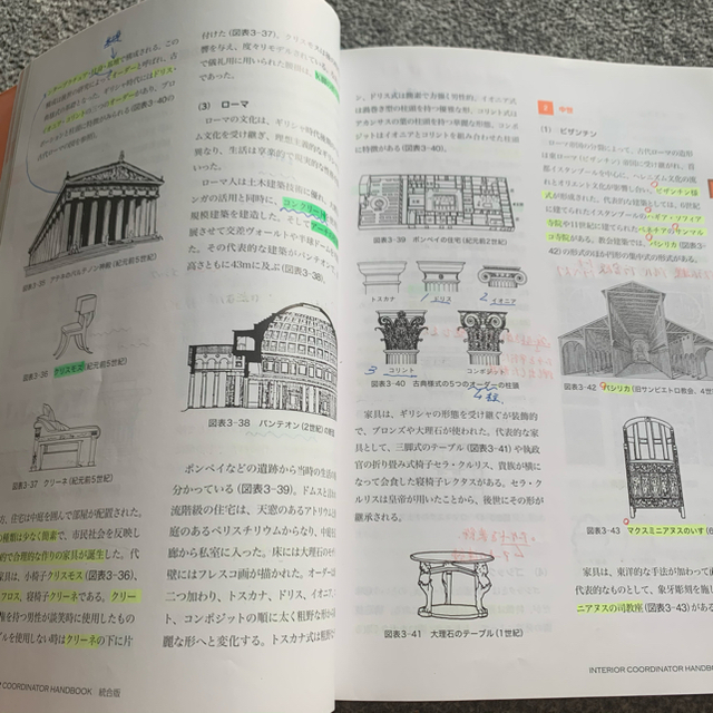 インテリアコーディネーター　教科書 エンタメ/ホビーの本(語学/参考書)の商品写真