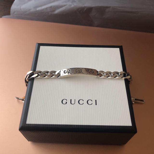 Gucci(グッチ)のGUCCI ghost ブレスレット メンズのアクセサリー(ブレスレット)の商品写真