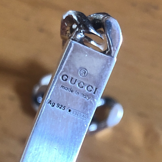 GUCCI ghost ブレスレット GUCCI ghost ブレスレット
