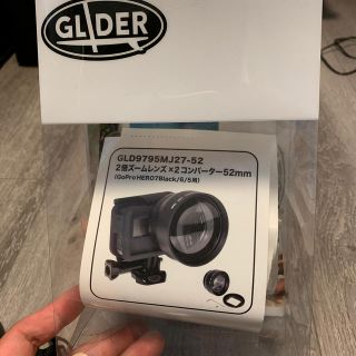 ゴープロ(GoPro)の【本日限定値下げ】GLIDER Gopro用　望遠レンズ(レンズ(ズーム))