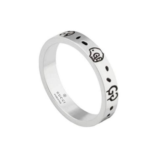 Gucci(グッチ)のGUCCI ghost ring メンズのアクセサリー(リング(指輪))の商品写真