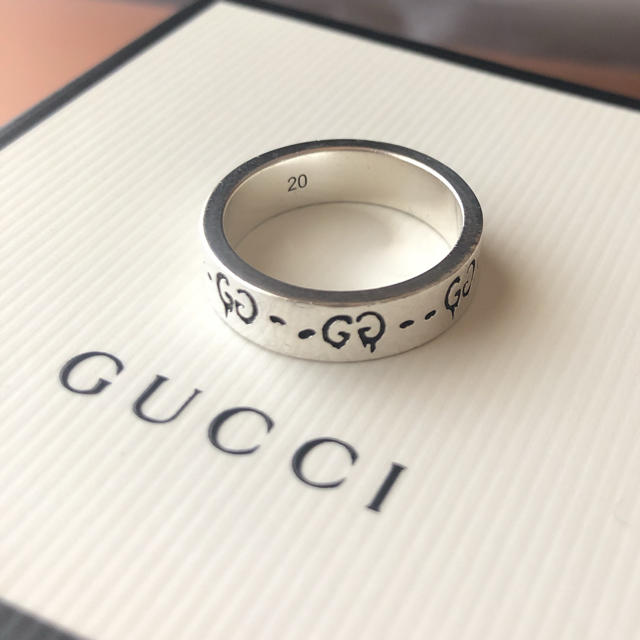 Gucci(グッチ)のGUCCI ghost ring メンズのアクセサリー(リング(指輪))の商品写真