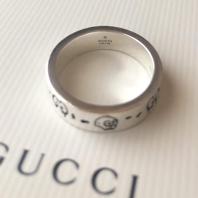 Gucci(グッチ)のGUCCI ghost ring メンズのアクセサリー(リング(指輪))の商品写真