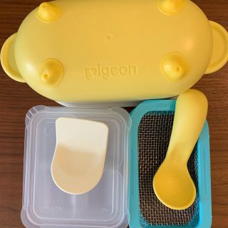 ピジョン(Pigeon)のピジョン はじめての調理セット(離乳食調理器具)