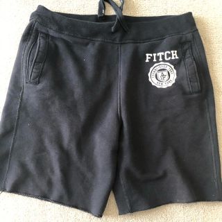 アバクロンビーアンドフィッチ(Abercrombie&Fitch)のアバクロ  スエットパンツ(ショートパンツ)