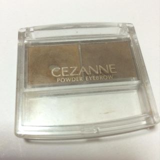 セザンヌケショウヒン(CEZANNE（セザンヌ化粧品）)のセザンヌ アイブロー オリーブブラウン(パウダーアイブロウ)