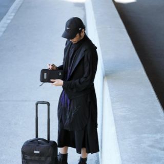 ヨウジヤマモト(Yohji Yamamoto)のヨウジヤマモト、9THIRTYパッカブル、トラベルシリーズ(キャップ)