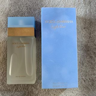 ドルチェアンドガッバーナ(DOLCE&GABBANA)のDOLCE & GABBANA 香水　ライトブルー(ユニセックス)