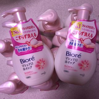 ビオレ(Biore)のマシュマロホイップ　15本セット　新品未使用品(洗顔料)