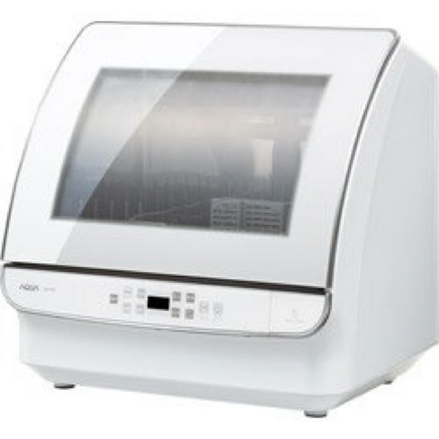 ADW-GM1-W アクア 食器洗い機（ホワイト）AQUA [ADWGM1W]