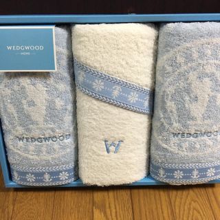 ウェッジウッド(WEDGWOOD)のchiii様購入予定　WEDGWOOD フェイスタオル 3枚(タオル/バス用品)