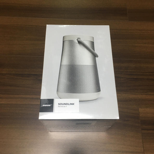 BOSE SOUNDLINK REVOLVE  + プラス　シルバー