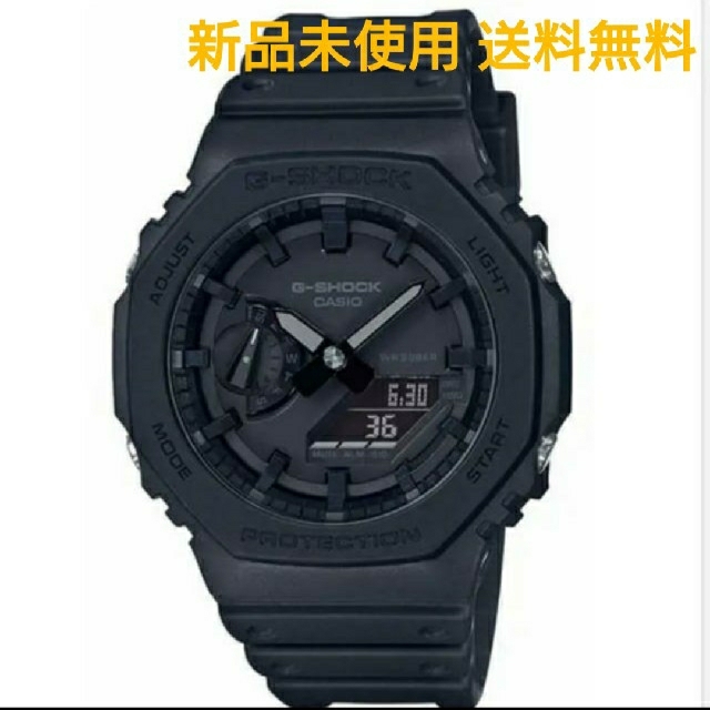 CASIO G-SHOCK GA-2100-1A1JF 新品未開封