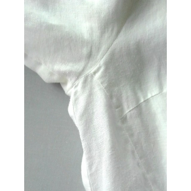 STUDIO CLIP(スタディオクリップ)の6/15(月)～タイムセール❗(古着)リネンフレアチュニック レディースのトップス(シャツ/ブラウス(半袖/袖なし))の商品写真