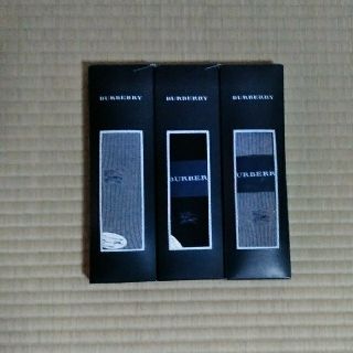 バーバリー(BURBERRY)のメンズソックス(ソックス)