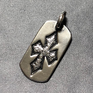 ビルウォールレザー(BILL WALL LEATHER)のBill Wall Leather cross dog pendant(ネックレス)