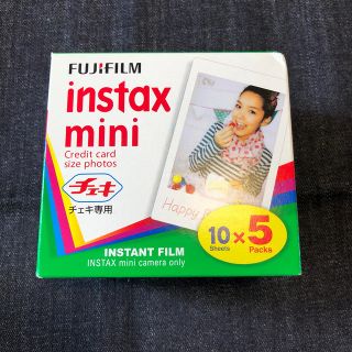 フジフイルム(富士フイルム)の富士フィルム　instax mini チェキ専用　フィルム(フィルムカメラ)