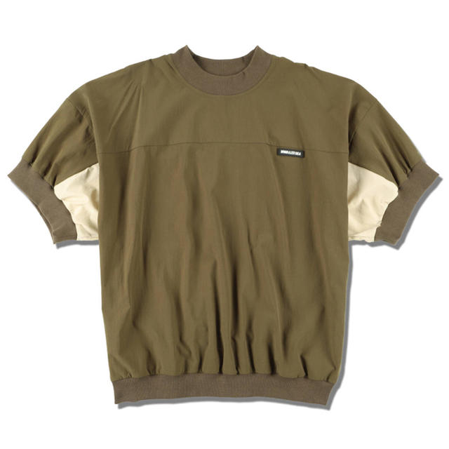 wind and sea  wds nylon s/s pullover M