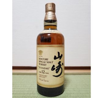 山崎　12年　ウイスキー(ウイスキー)