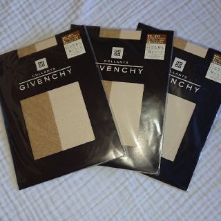 ジバンシィ(GIVENCHY)のGIVENCHY ストッキング3足セット未使用品(タイツ/ストッキング)