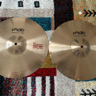 paiste 602 sound edge hihat 14(シンバル)