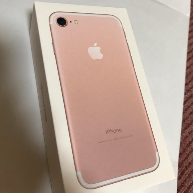 SIMフリー☆iphone7 ☆ドコモ☆ローズゴールド