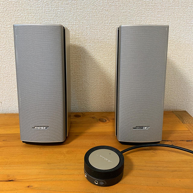 BOSE(ボーズ)のBose Companion 20 Multimedia PCスピーカー スマホ/家電/カメラのオーディオ機器(スピーカー)の商品写真