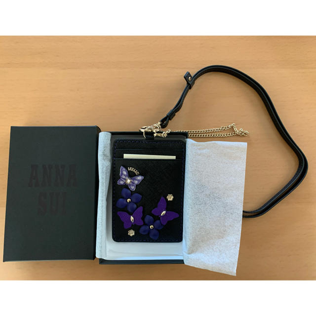ANNA SUI(アナスイ)の『みーこさん専用』ANNA SUI  パスケース＆財布 レディースのファッション小物(パスケース/IDカードホルダー)の商品写真
