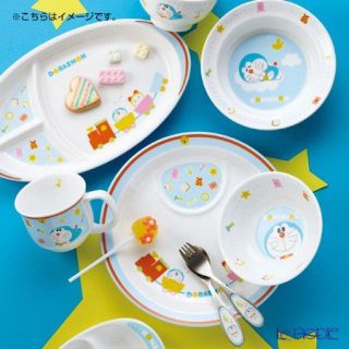 ナルミ　鳴海陶器　ドラえもん　子供食器　食器　離乳食　出産祝　カラトリー　新品