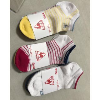 ルコックスポルティフ(le coq sportif)のle coq sportif レディース靴下 9足セット(ソックス)