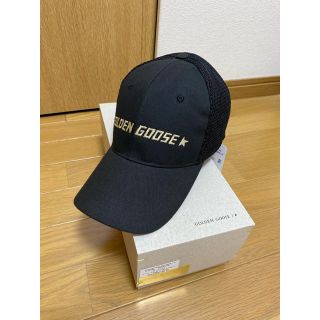 ゴールデングース(GOLDEN GOOSE)のGOLDEN GOOSE LOGO CAP(キャップ)