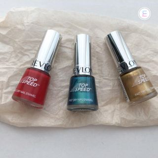 レブロン(REVLON)のレブロン　トップスピード　ネールエナメル(マニキュア)