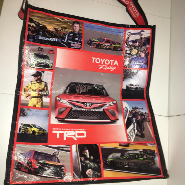 トヨタ(トヨタ)の【非売品】TOYOTA RACING イベントバッグ レディースのバッグ(エコバッグ)の商品写真