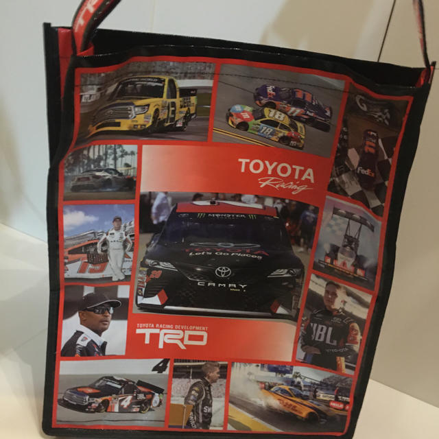 トヨタ(トヨタ)の【非売品】TOYOTA RACING イベントバッグ レディースのバッグ(エコバッグ)の商品写真
