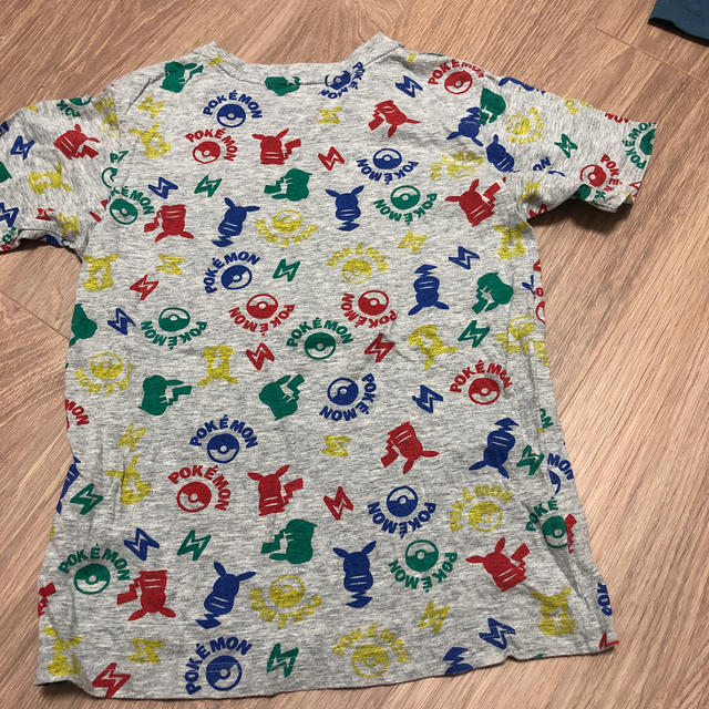 UNIQLO(ユニクロ)のポケモン　Tシャツ キッズ/ベビー/マタニティのキッズ服男の子用(90cm~)(Tシャツ/カットソー)の商品写真