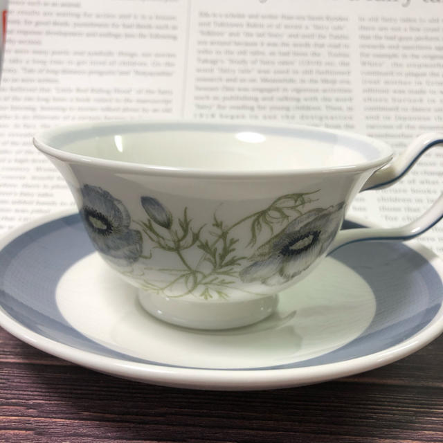 WEDGWOOD ティーカップグレンミスト