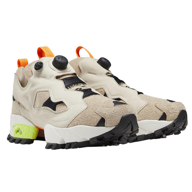 Reebok(リーボック)のReebok pump fury TRAIL モダンベージュ 24.5センチ メンズの靴/シューズ(スニーカー)の商品写真