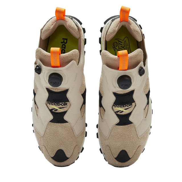 Reebok(リーボック)のReebok pump fury TRAIL モダンベージュ 24.5センチ メンズの靴/シューズ(スニーカー)の商品写真