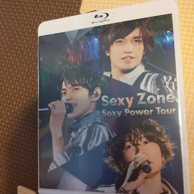 Sexy Zone(セクシー ゾーン)のSexy　Zone　Sexy　Power　Tour（Blu-ray） Blu-r エンタメ/ホビーのDVD/ブルーレイ(ミュージック)の商品写真