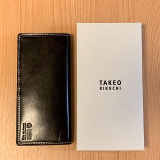 タケオキクチ(TAKEO KIKUCHI)のタケオキクチ　長財布　定価17500円(長財布)