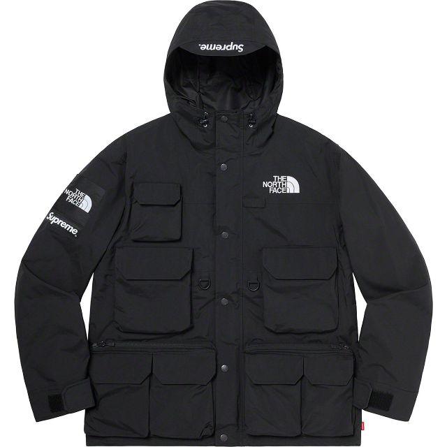 Supreme The North Face Cargo Jacket M 黒