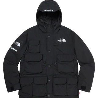 シュプリーム(Supreme)のSupreme The North Face Cargo Jacket M 黒(マウンテンパーカー)