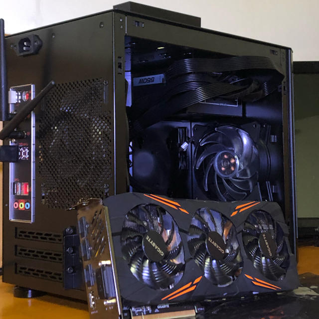 ちっちゃな Gaming PC WiFi GTX1070