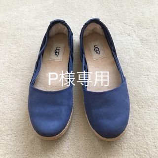 アグ(UGG)のUGG     W  TIPPIE   濃い青(スリッポン/モカシン)