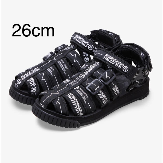 26cm NHSK HIKER  PE-SANDAL NEIGHBORHOOD