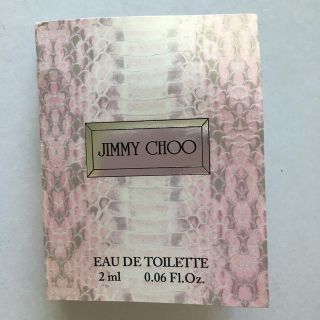 ジミーチュウ(JIMMY CHOO)の香水　ジミーチュウ　オードトワレ　JIMMY CHOO(香水(女性用))